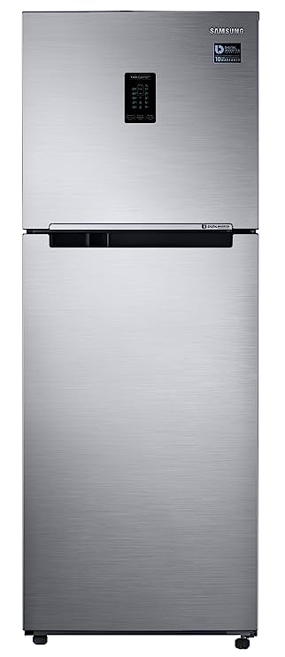 Samsung 301L 2 Star Inverter Frost-Free Convertible 5 In 1 Double Door Refrigerator (RT34C4522S8/HL,Elegant Inox 2023 Model) Samsung 301L 2 Star Inverter Frost-Free Convertible 5 In 1 Double Door Refrigerator (RT34C4522S8/HL,Elegant Inox 2023 Model)